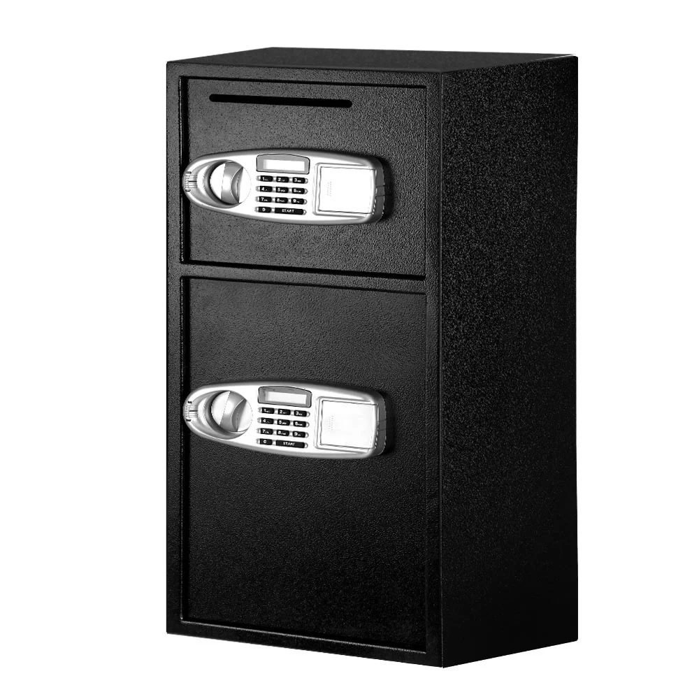 Security Safe Box Double Door - Nurns