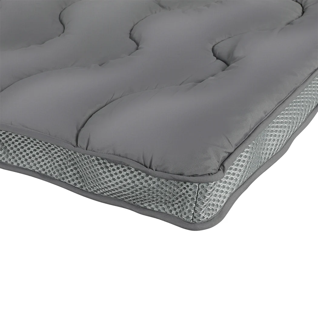 Single Dreamz Pillowtop Mattress Topper Protector - Nurns
