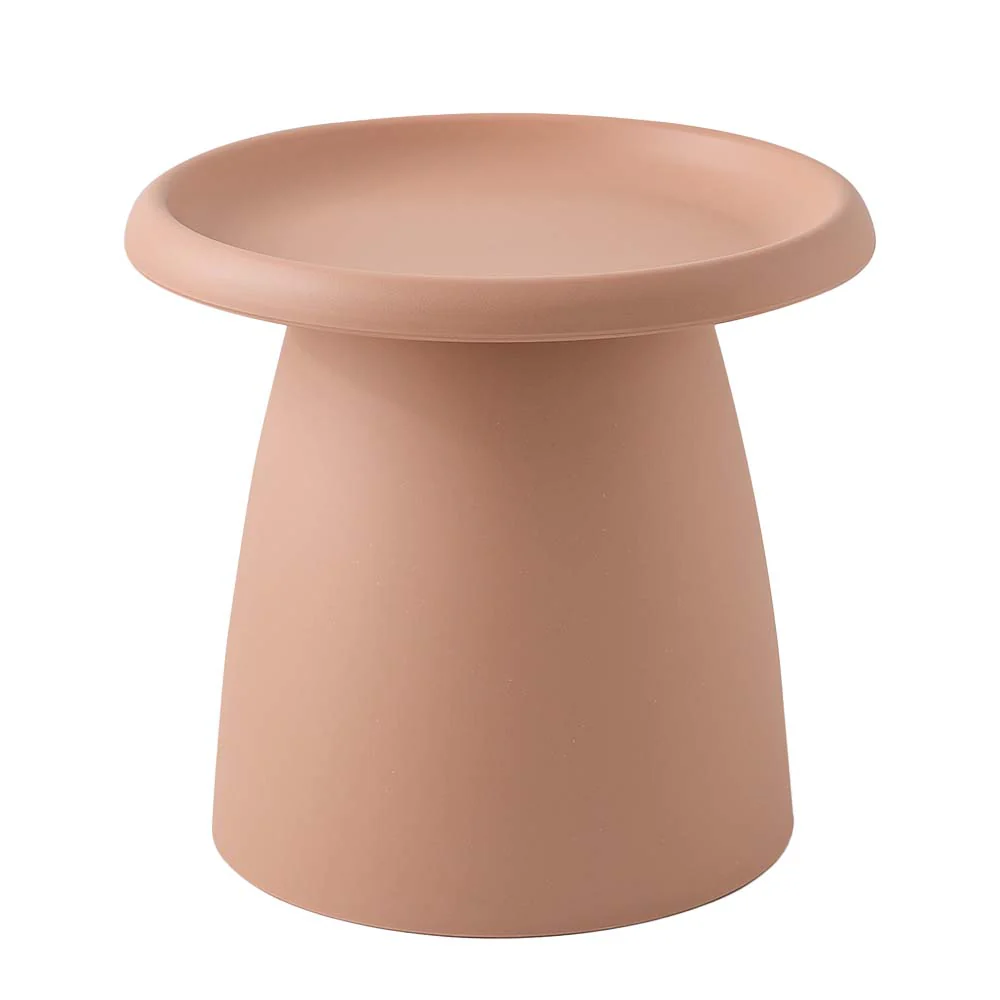 Iliana Coffee Table Round 52cm Plastic - Pink - Nurns