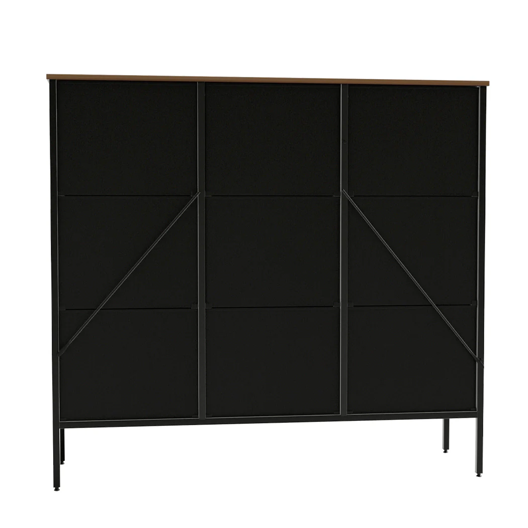 Levede 9 Chest of Drawers Storage Cabinet - Nurns
