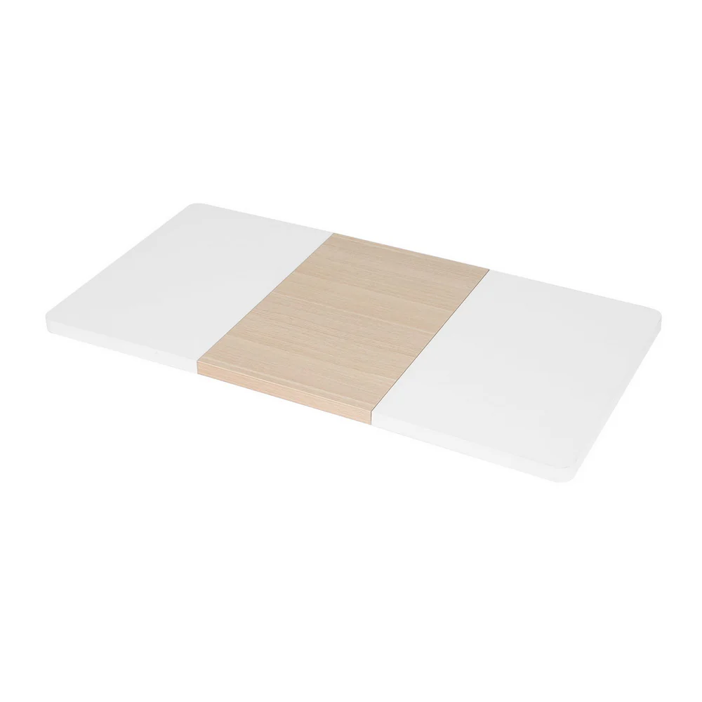 Artiss Standing Desk Top Whtie Pine 120cm - Nurns