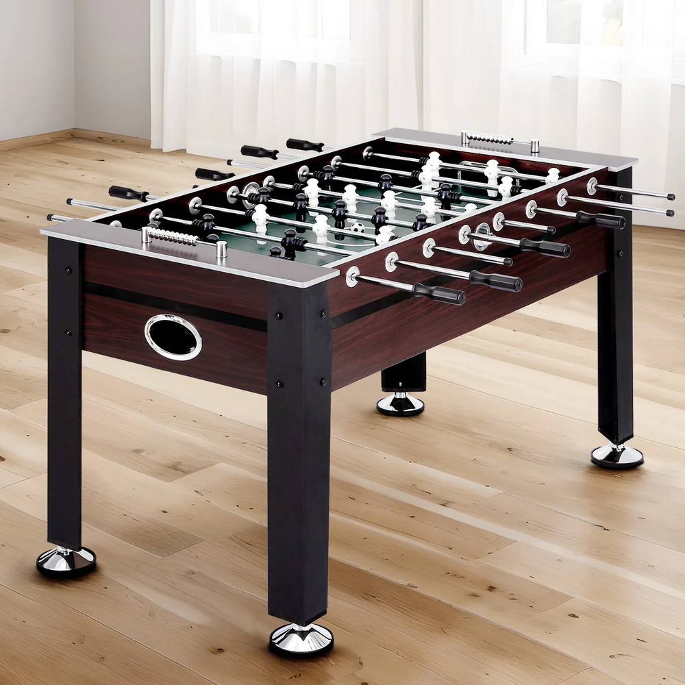 5ft Soccer Table Foosball Football Game Set Home Party Gift Adults Kids Indoor - Nurns