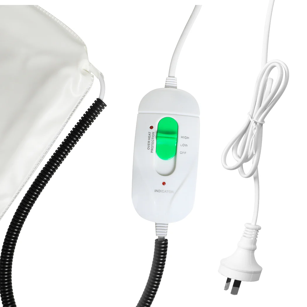 MEDIUM Dog Beds Electric Pet Heater Heated - Blue - Nurns