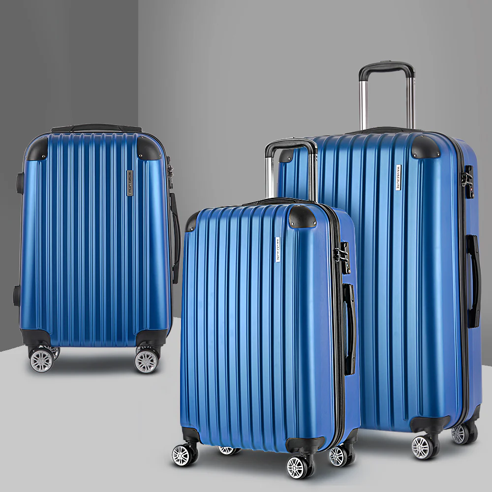Set of 3 Luggage 20-24-28