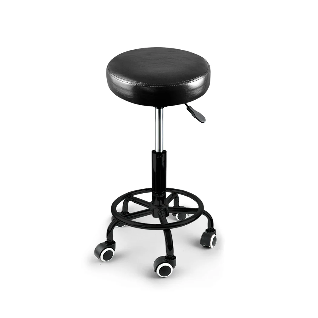 Salon Stool Swivel Bar Stools Chairs Barber Hydraulic Lift Hairdressing - Nurns
