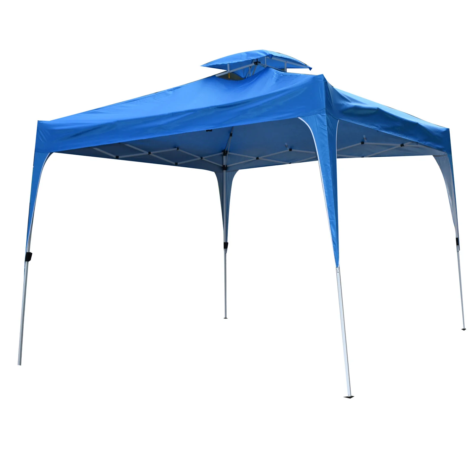 Arcadia Furniture 3M x 3M Outdoor Folding Tent - Navy - Nurns