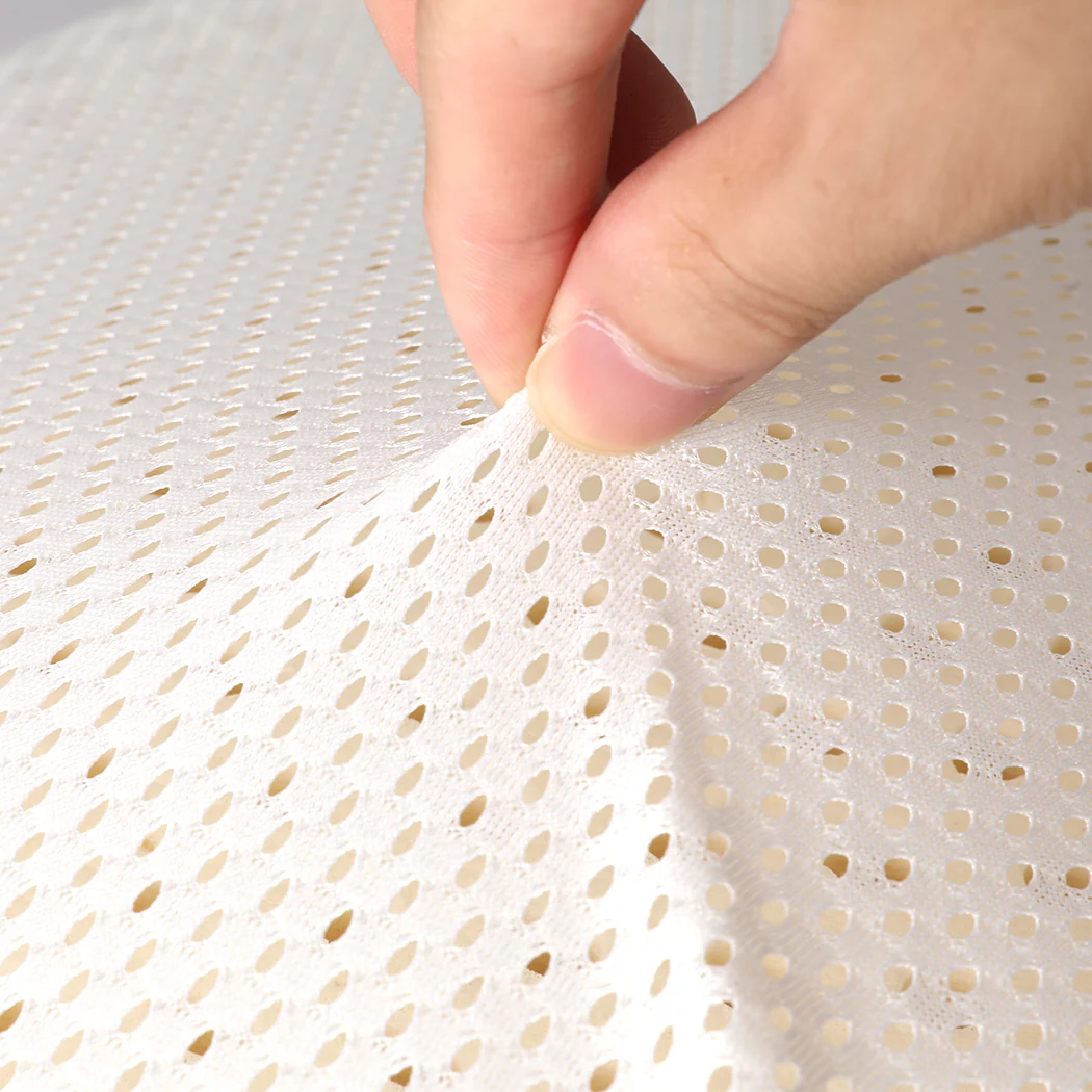 Set of 2 Natural Latex Pillow Removable - Nurns