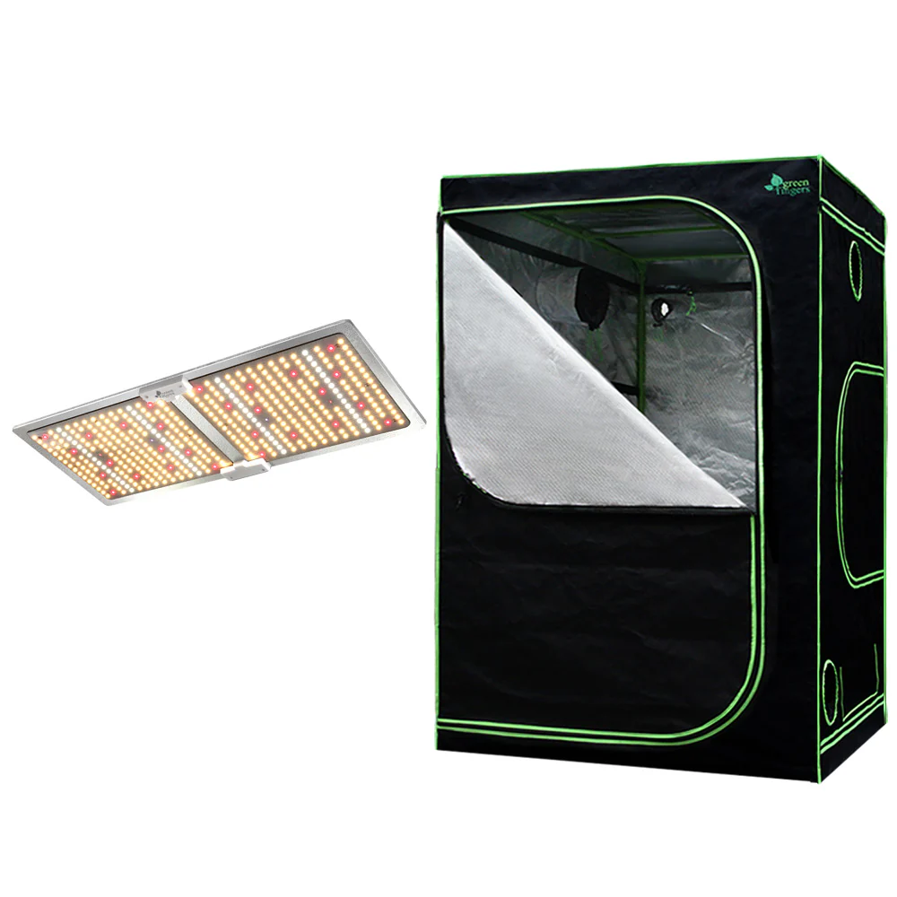 Grow Tent Light Kit 150x150x200CM 2200W LED Full Spectrum - Nurns
