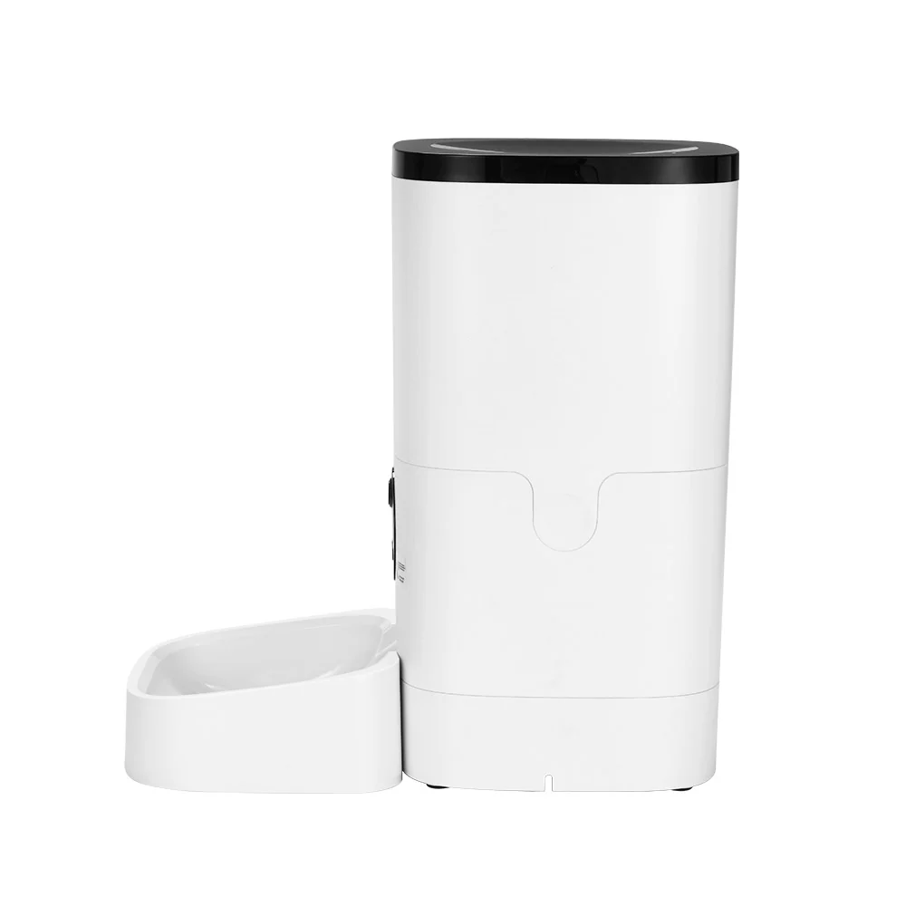 Automatic Pet Feeder 6L Auto Camera Dog Cat Smart Video Wifi Food App Hd - Nurns