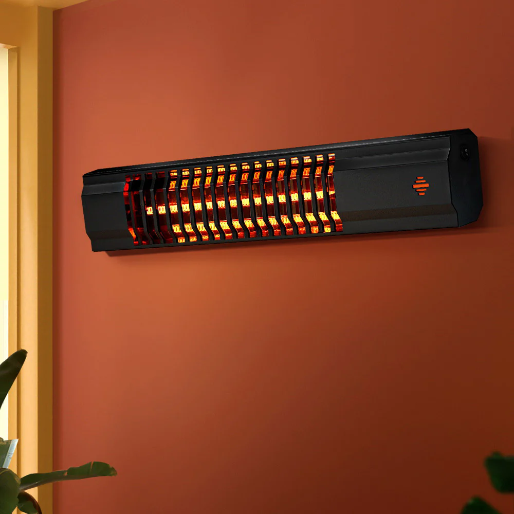 Electric Strip Heater Radiant Heaters 2000W - Nurns