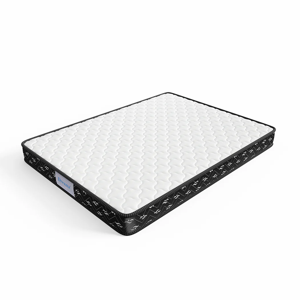 Provo 16cm Premium Top Spring Foam Medium Soft Mattress - Queen - Nurns