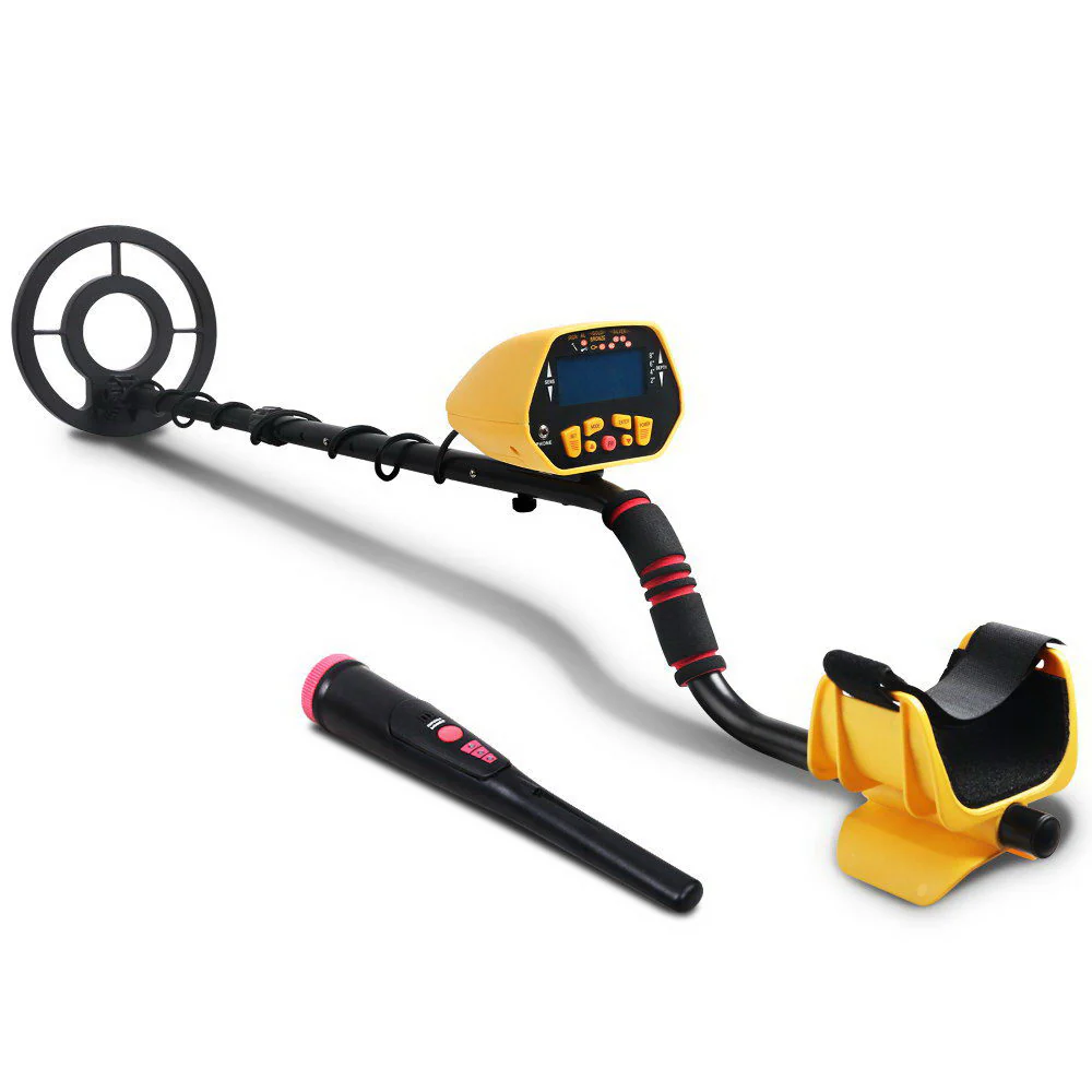 Metal Detector Pinpointer Deep Sensitive Searching Treasure Gold Hunt Digger 180MM - Nurns