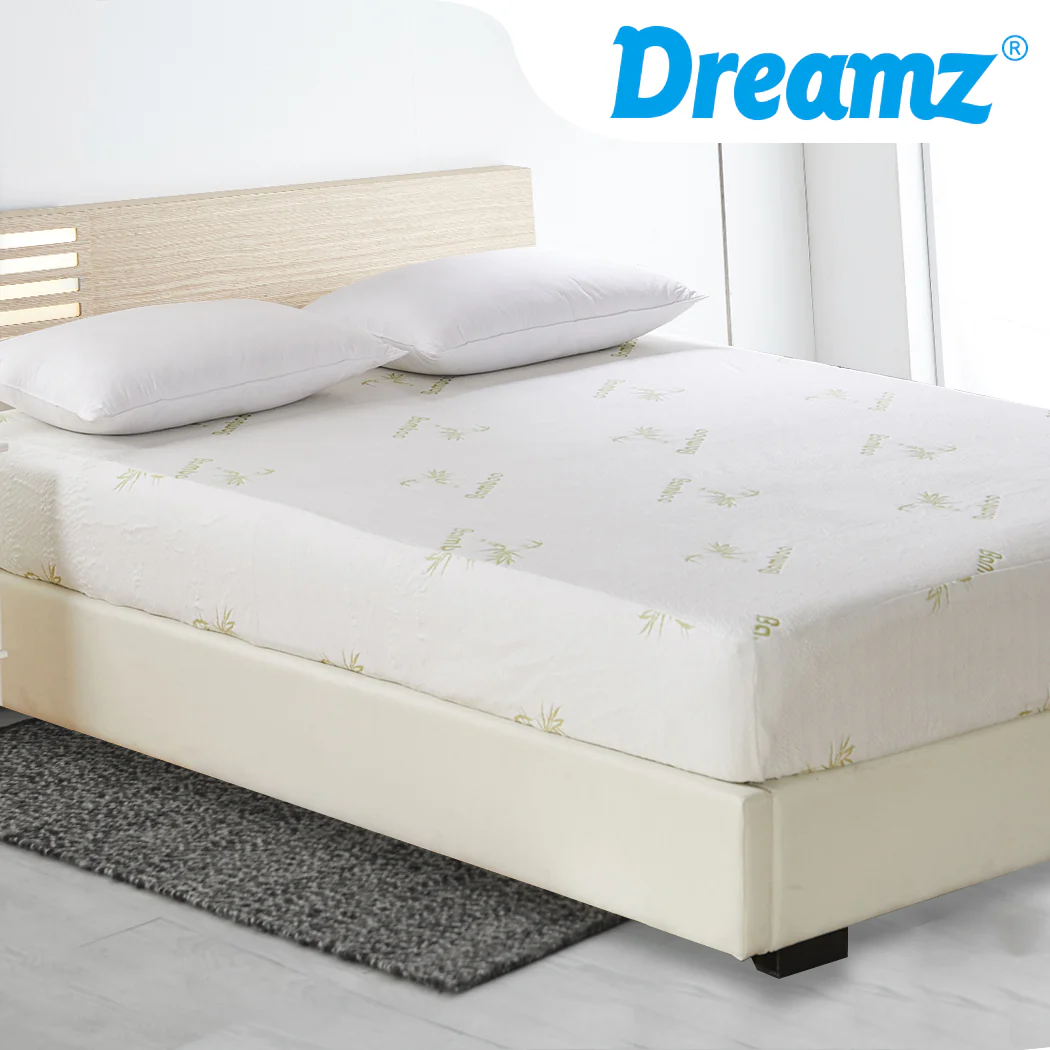 Queen DreamZ Mattress Protector Topper 70% - Nurns
