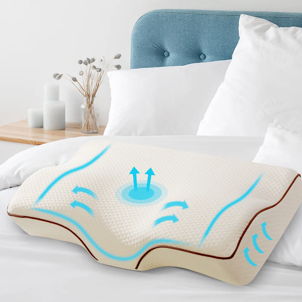 Memory Foam Contour Pillow - Nurns