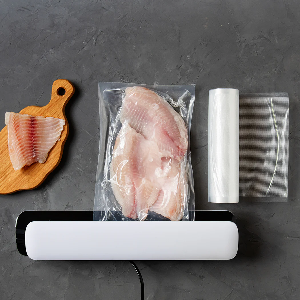 Toque 10x Vacuum Food Sealer Rolls Storage - Nurns