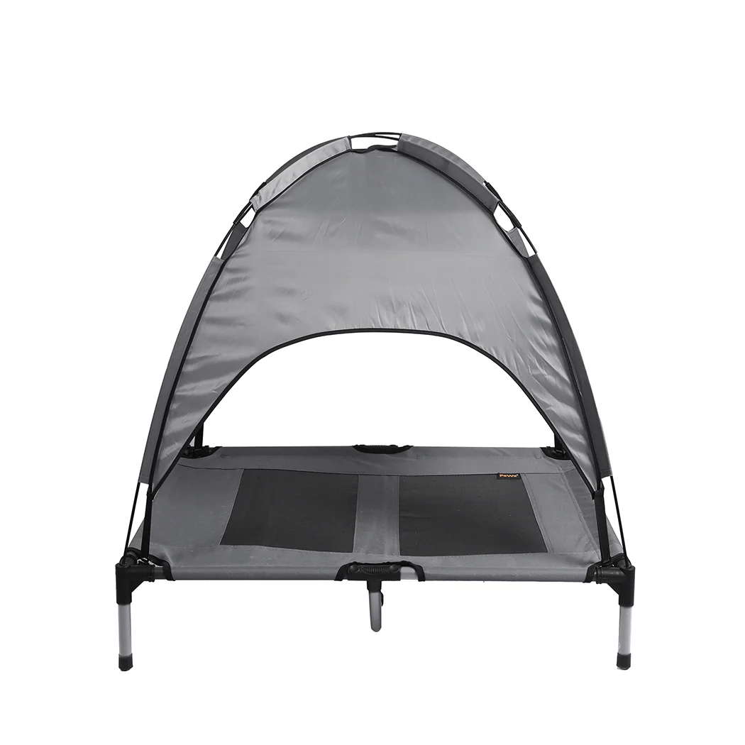 LARGE Dog Beds Pet Trampoline Elevated - Grey - Nurns