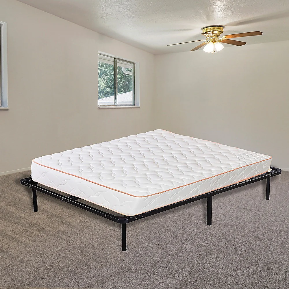 Eliana Metal Bed Frame - Black Double - Nurns