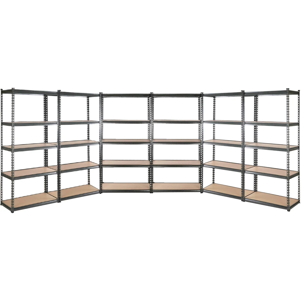 Giantz 6x1.5M Garage Shelving Warehouse Rack Pallet Racking Storage Shelves - Nurns