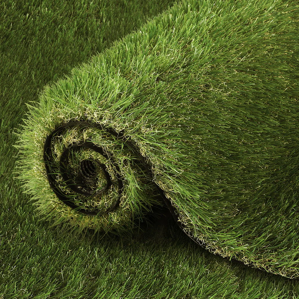 Primeturf Artificial Grass 45mm 2mx5m Synthetic Fake Lawn Turf Plastic Plant 4-coloured - Nurns