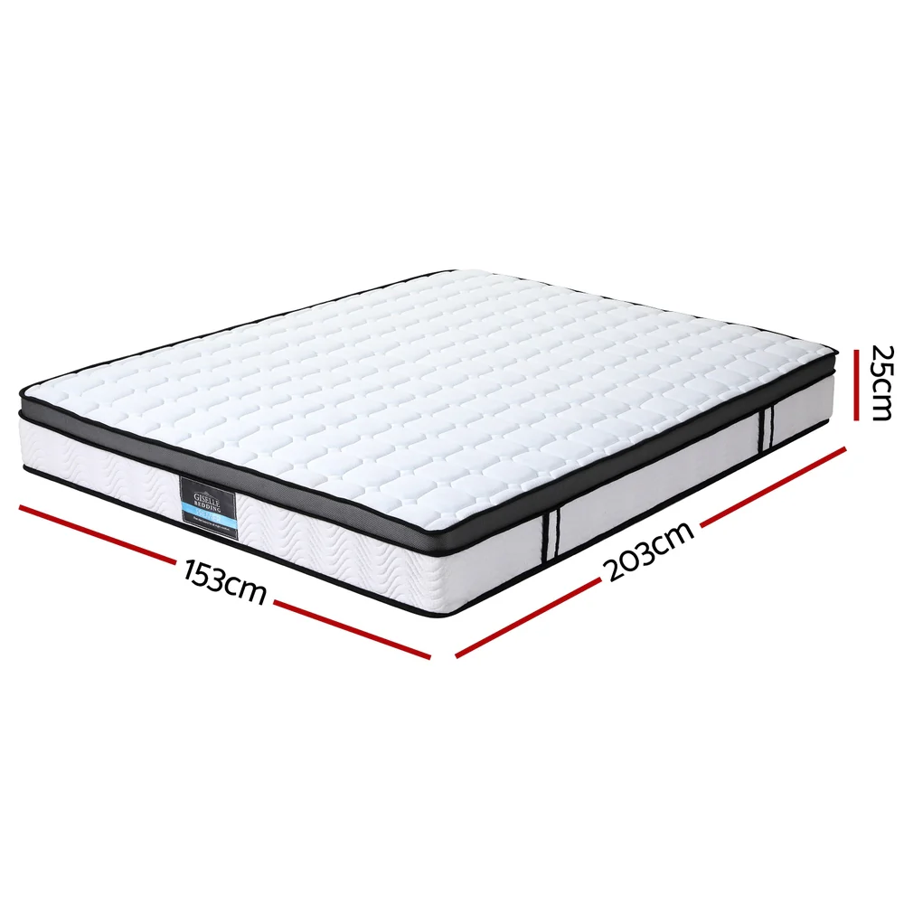 Remy 25cm Mattress Cool Gel Foam - Queen - Nurns
