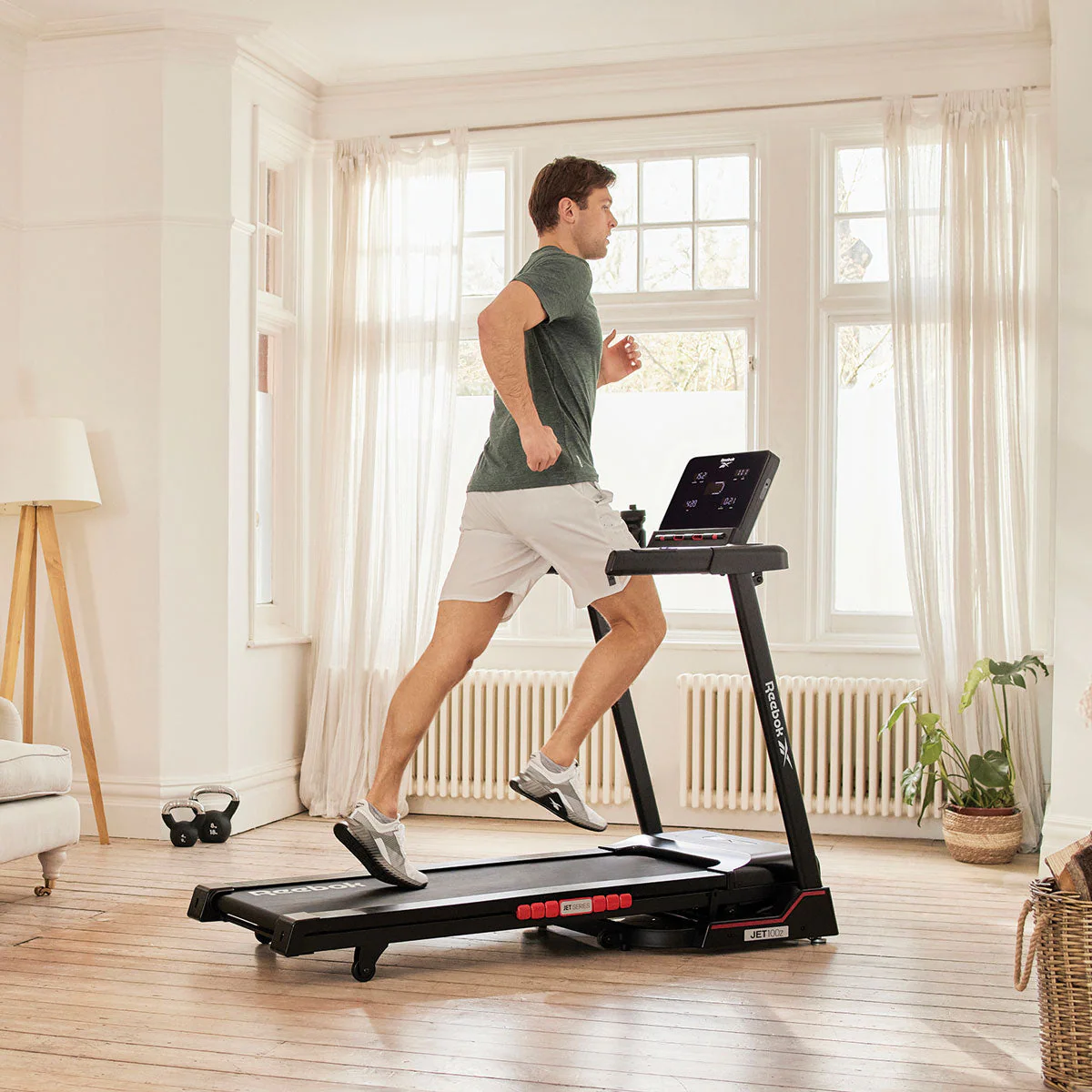 Reebok Jet 100z Treadmill - Nurns