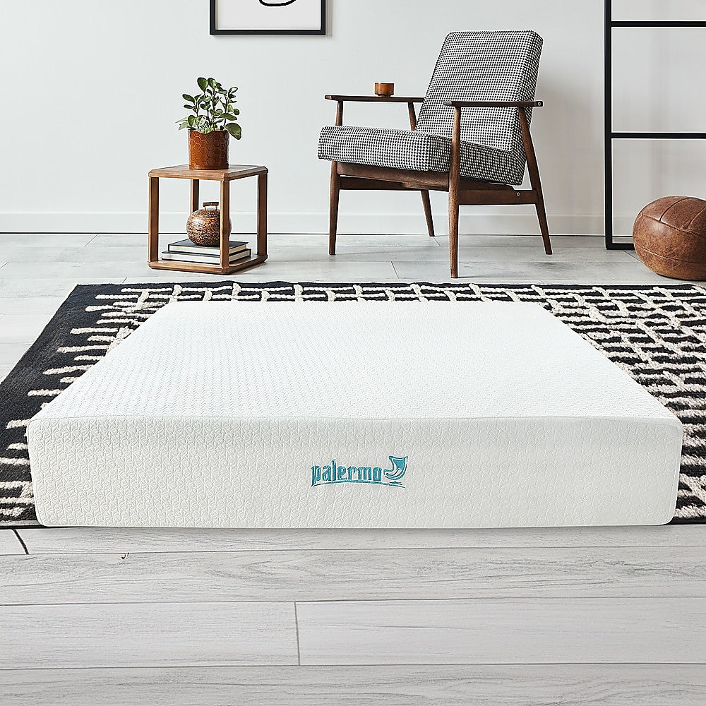 Kairos 30cm Mattress Memory Foam Green Tea Infused - King - Nurns