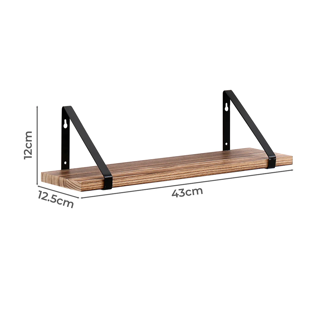 Levede Floating Shelf DIY Hanging Shelves - Nurns