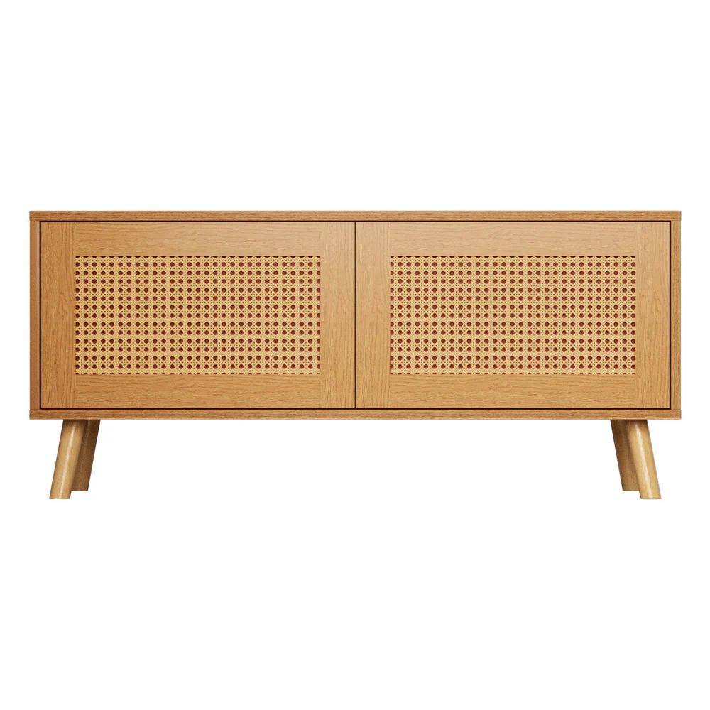 Artiss Shoe Rack Bench Up to 10 Pairs Rattan Starlyn - Nurns