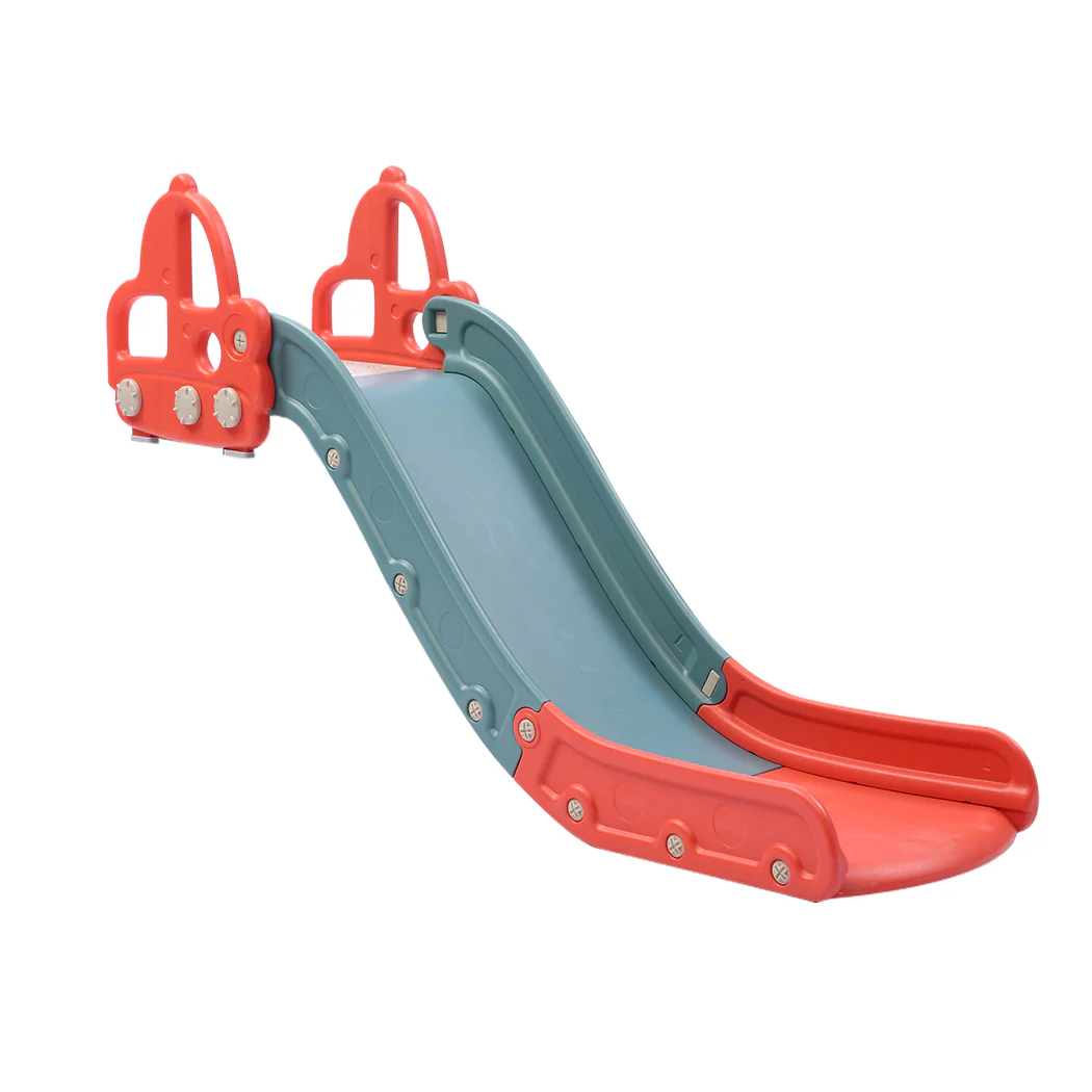 Kid Slide 135cm Long Slide Activity Centre Toddlers Play Set Toy Playground Play - Nurns