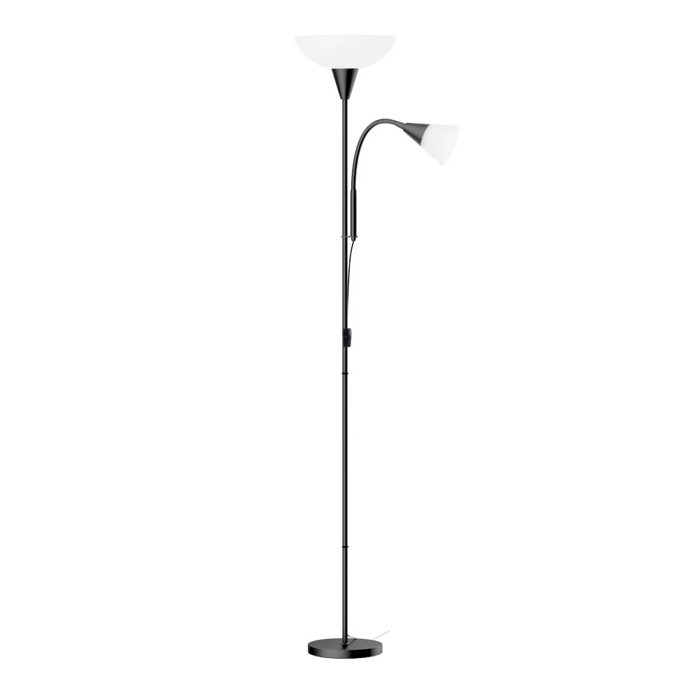 Floor Lamp Mother and Child Modern Home Living Room Office Reading - Black - Nurns