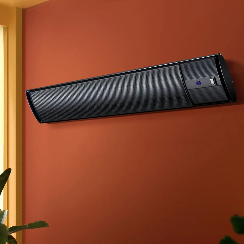 Electric Radiant Strip Heater Outdoor 2400W - Nurns