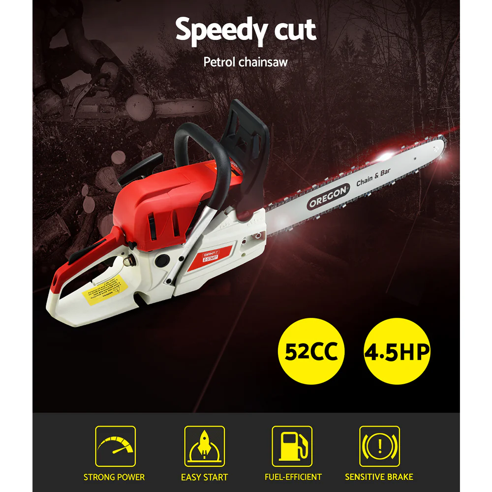 Chainsaw Petrol 52CC 20