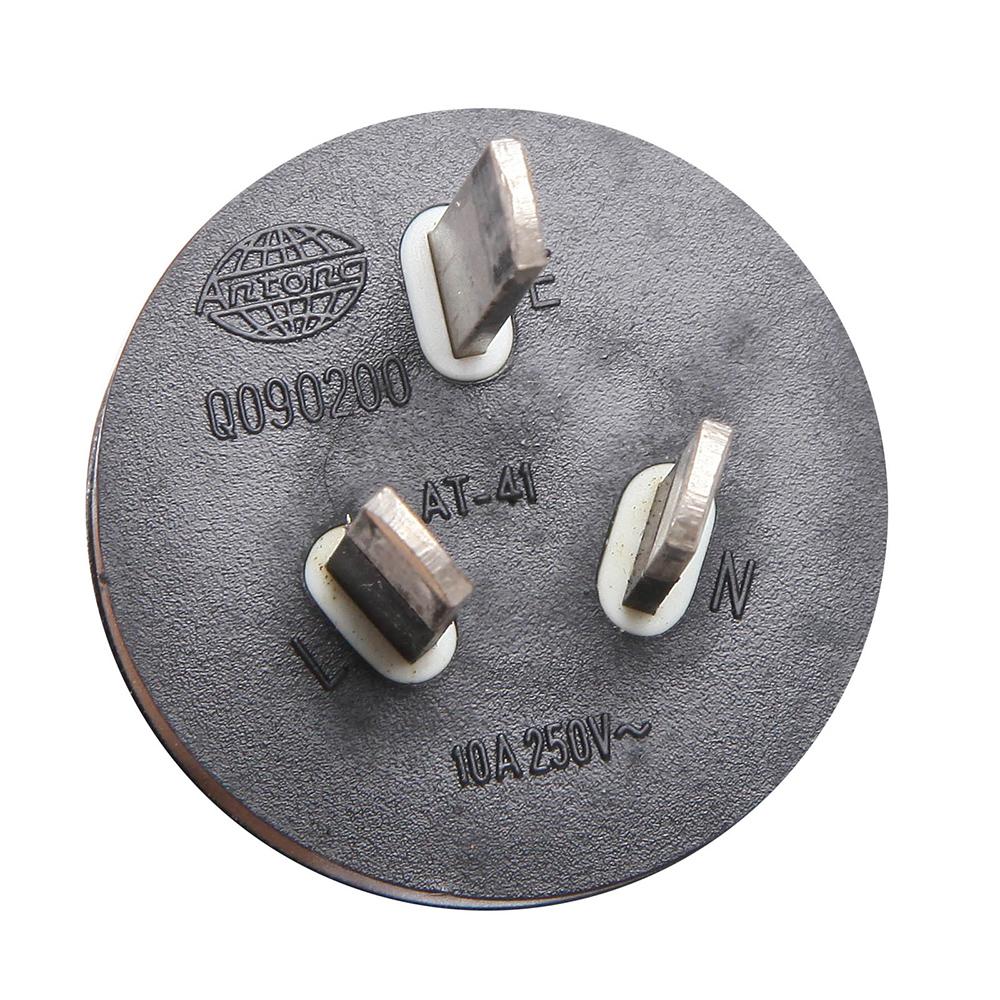 Garden Water Pump High Pressure 2500W 5-Stage Tank Irrigation - Black - Nurns