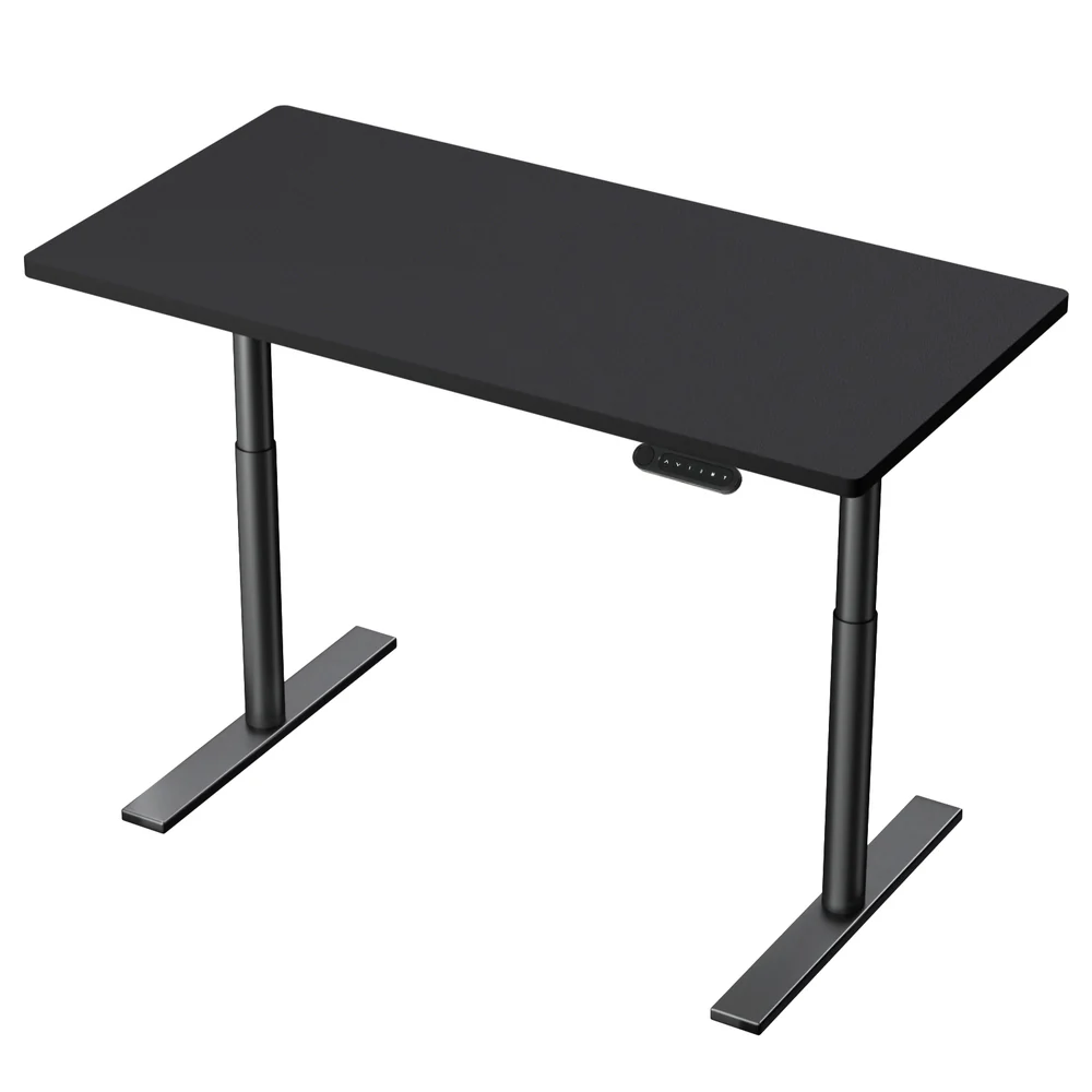 Artiss Standing Desk Motorised Electric Dual Motor Black 120cm - Nurns