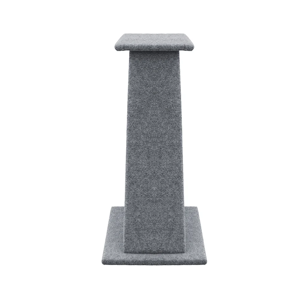 Cat Tree Trees Scratching Post Scratcher Tower Condo House Climb 82cm - Grey - Nurns