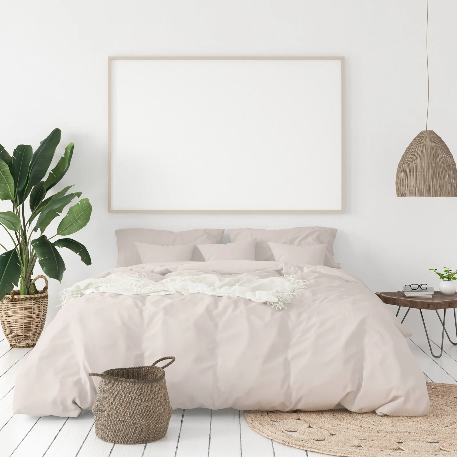 KING 1000TC Hotel Grade Bamboo Cotton Quilt Cover Pillowcases Set - Pink - Nurns