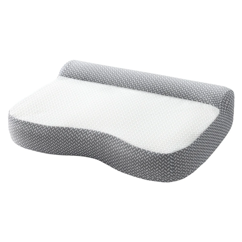 Contour Pillow Memory Foam - White - Nurns