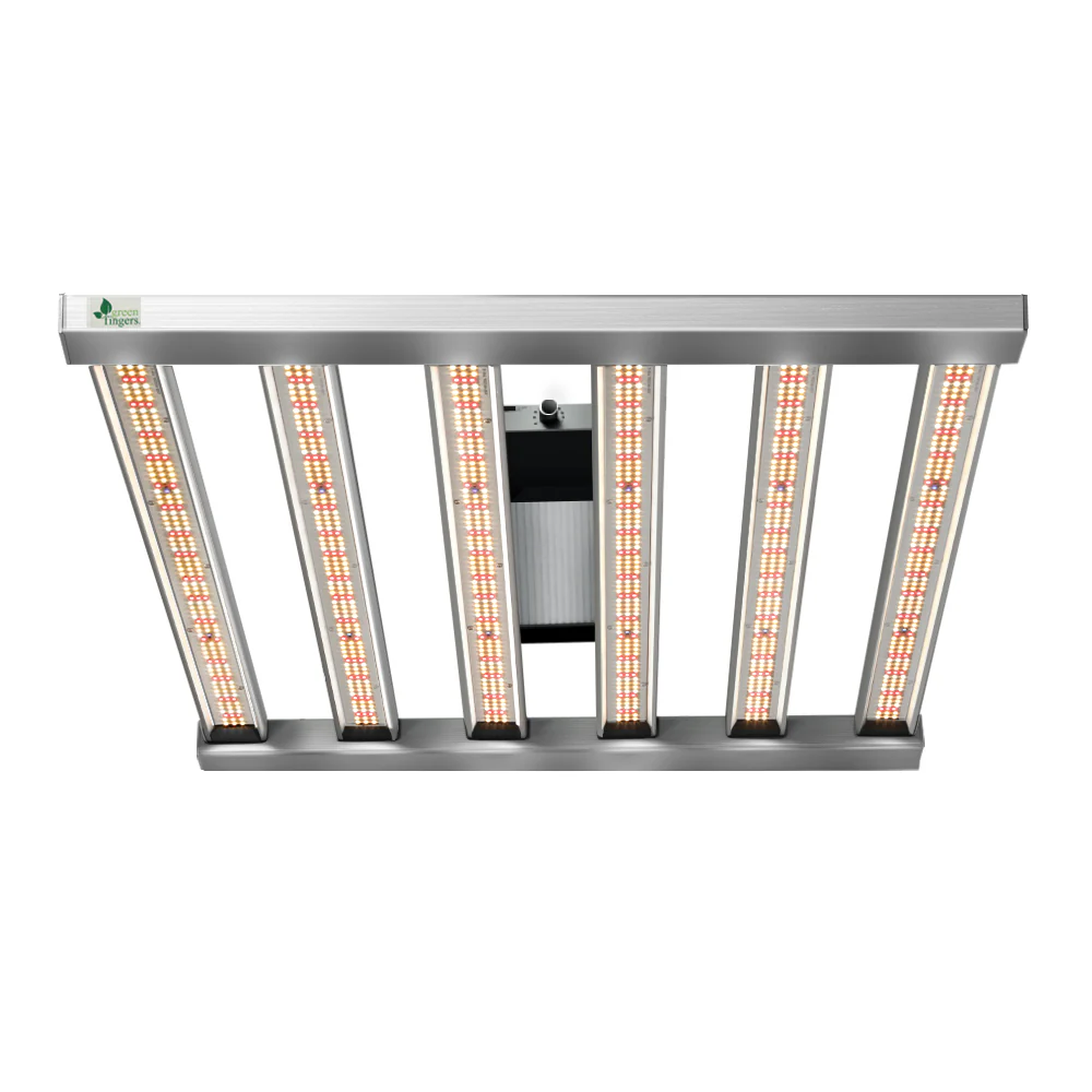 Green Fingers Max 4800W Grow Light LED Full Spectrum Indoor Plant All Stage Growth - Nurns