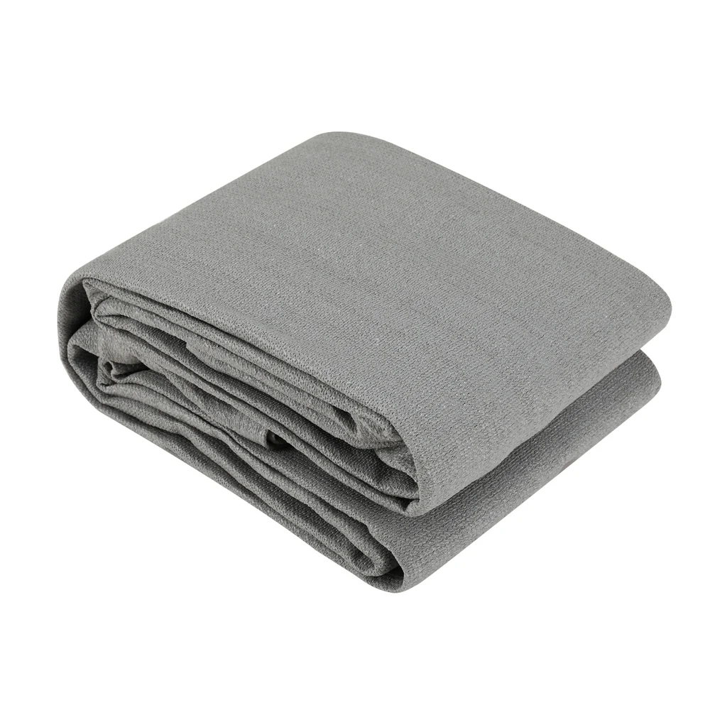 Instahut Shade Sail Cloth Shade cloth Canopy Triangle 280gsm 5x5x7.1m - Nurns