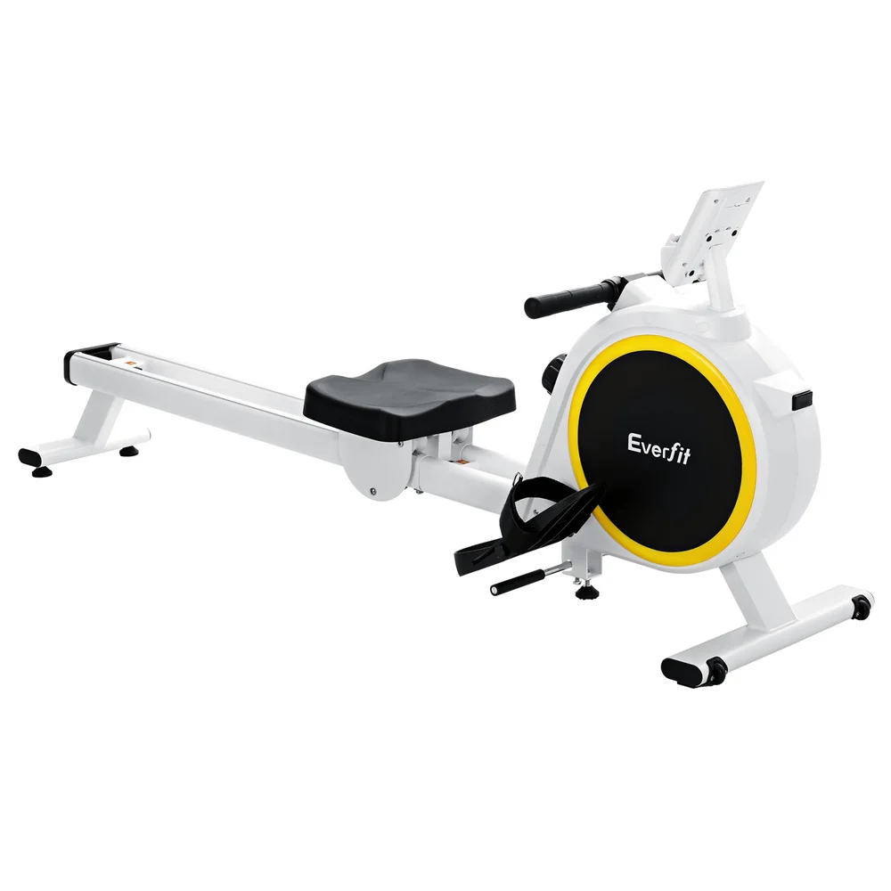 Everfit Rowing Machine 16 Levels Magnetic Rower Home Gym Cardio Workout - Nurns