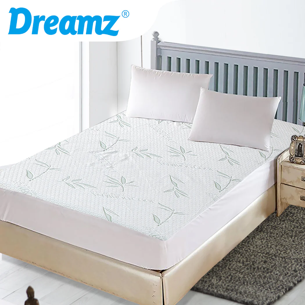 Single DreamZ Fully Fitted Waterproof Breathable Mattress Protector - Nurns