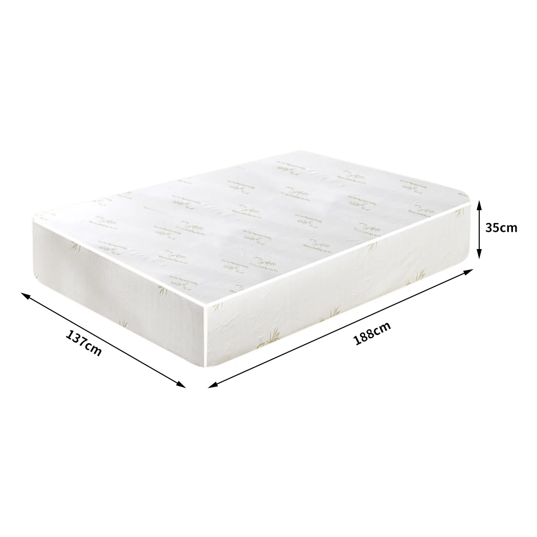 Double DreamZ Mattress Protector Topper 70% - Nurns