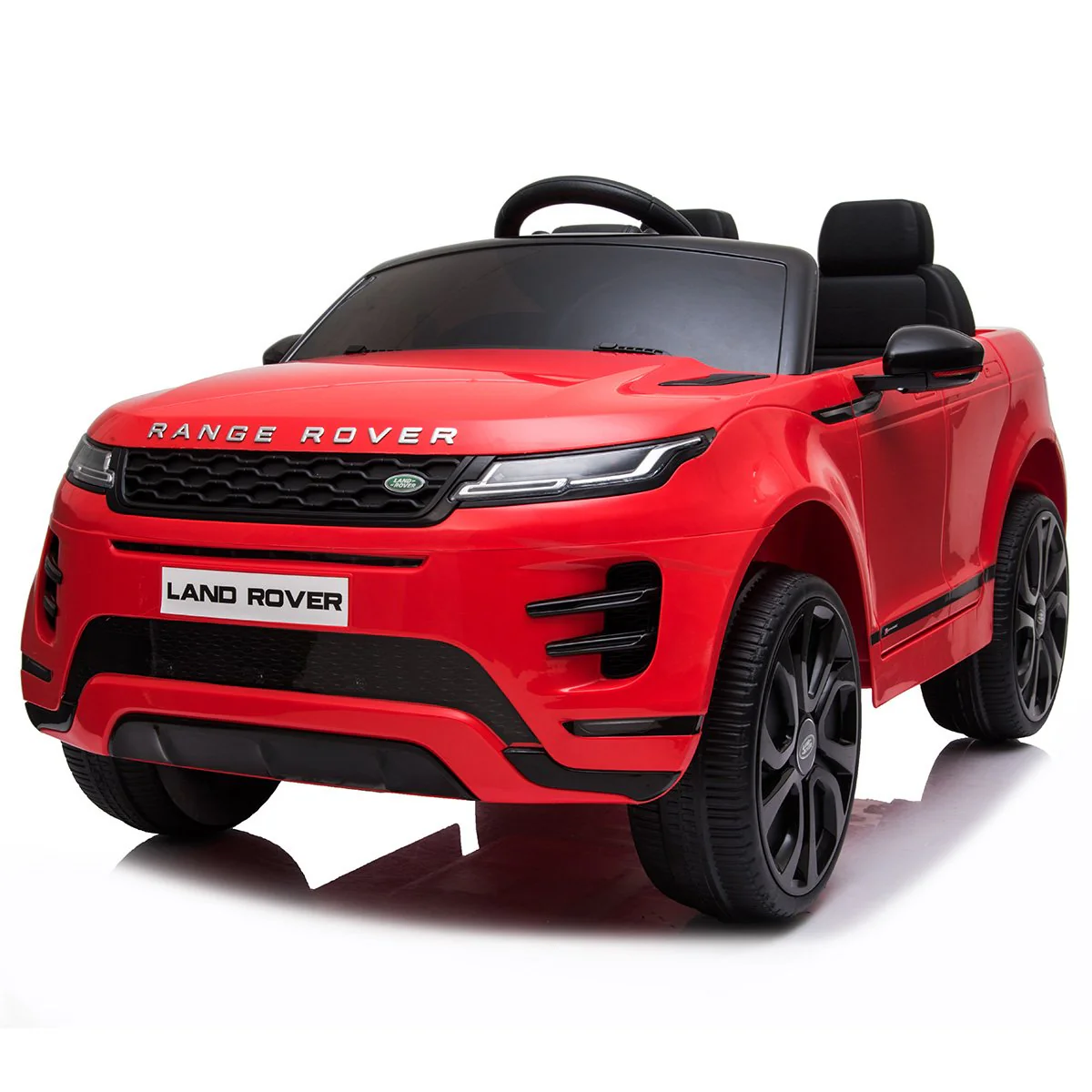 Land Rover Licensed Kids Electric Ride On Car Remote Control - Red - Nurns