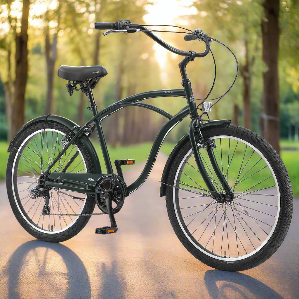 Bikes Miami R7 Mens Cruiser 26*19