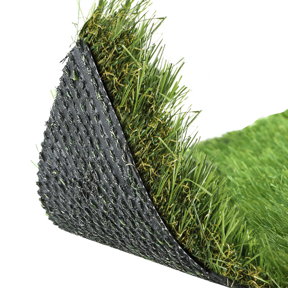 Primeturf Artificial Grass 20mm 2mx5m Synthetic Fake Lawn Turf Plastic Plant 4-coloured - Nurns