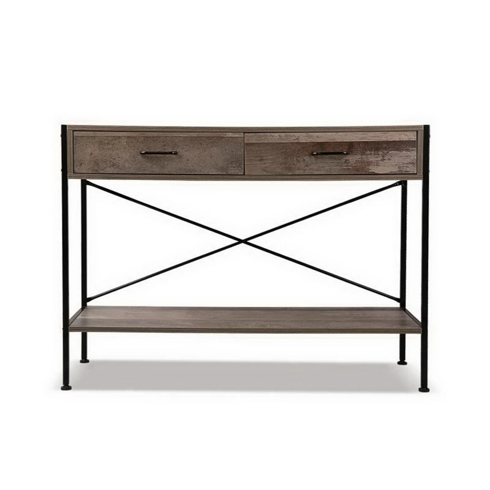 Wooden Hallway Console Table - Wood - Nurns