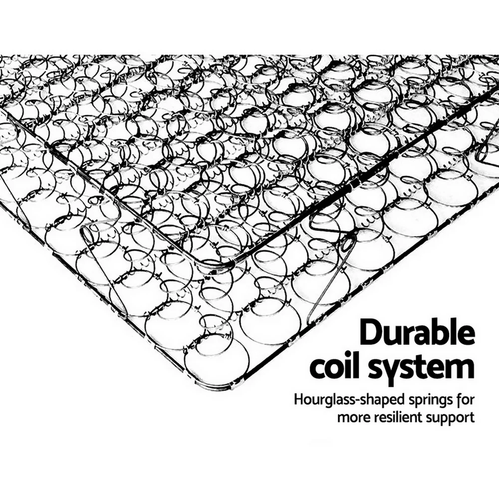 Russell 16cm Thick Spring Mattress - Single - Nurns