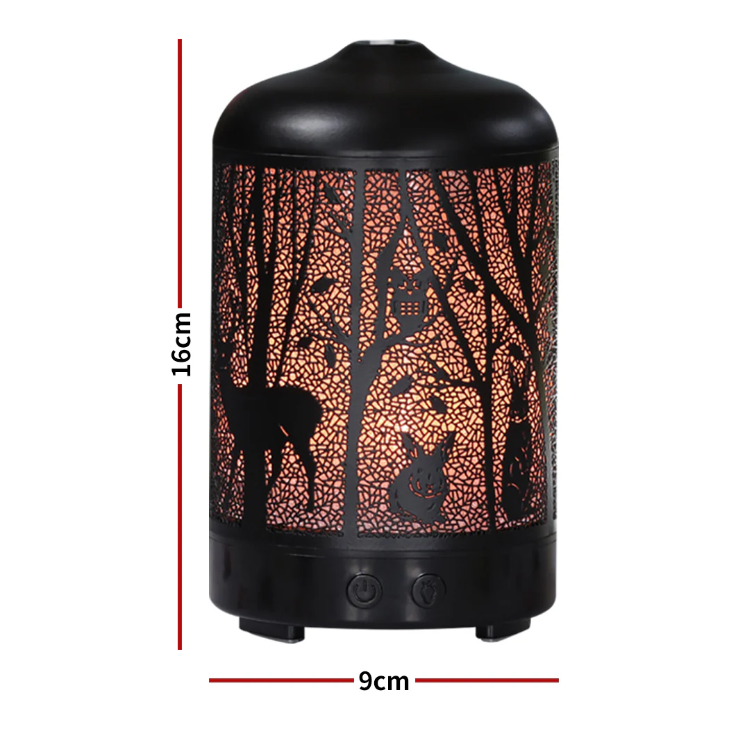 Aroma Diffuser Aromatherapy Ultrasonic Humidifier Essential Oil Purifier 3D Deer - Nurns