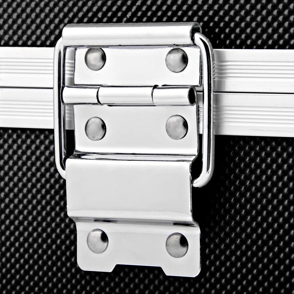 7 in 1 Portable Cosmetic Beauty Makeup Trolley - Black - Nurns