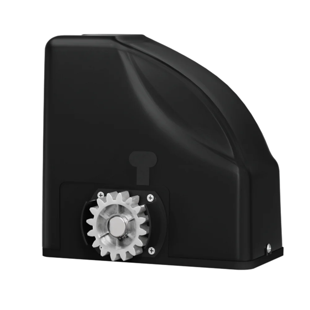 Automatic Sliding Gate Opener Kit Electric 6M 600kg 3 Control Remotes - Nurns